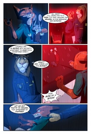 The Broken Mask 4 - Page 41