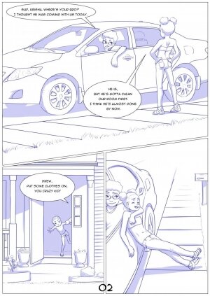 Furry Fantasy XIV Chapter 3 - Page 3