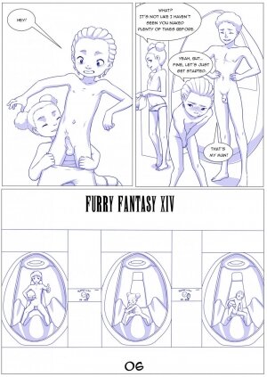 Furry Fantasy XIV Chapter 3 - Page 7