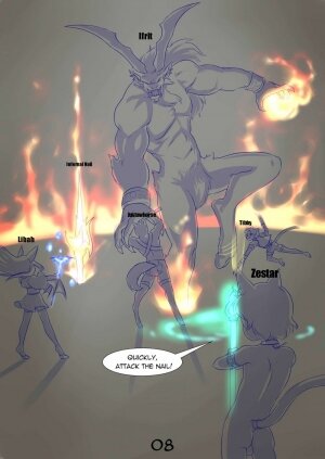 Furry Fantasy XIV Chapter 3 - Page 9