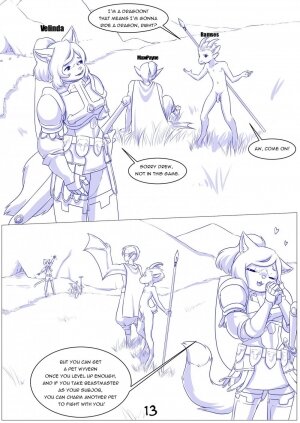 Furry Fantasy XIV Chapter 3 - Page 14