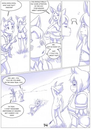 Furry Fantasy XIV Chapter 3 - Page 15