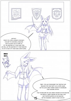 Furry Fantasy XIV Chapter 3 - Page 16
