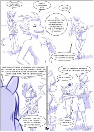 Furry Fantasy XIV Chapter 3 - Page 17