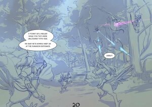 Furry Fantasy XIV Chapter 3 - Page 21