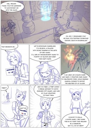 Furry Fantasy XIV Chapter 3 - Page 22