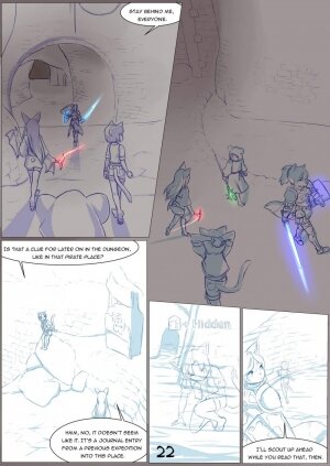 Furry Fantasy XIV Chapter 3 - Page 23