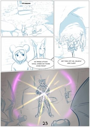 Furry Fantasy XIV Chapter 3 - Page 24