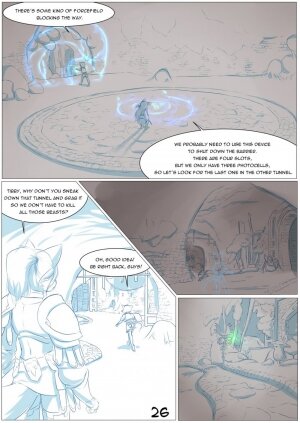 Furry Fantasy XIV Chapter 3 - Page 27