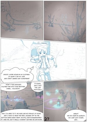 Furry Fantasy XIV Chapter 3 - Page 28