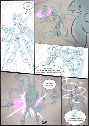 Furry Fantasy XIV Chapter 3 - Page 29