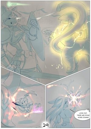 Furry Fantasy XIV Chapter 3 - Page 30