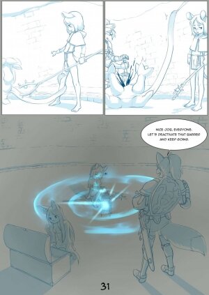 Furry Fantasy XIV Chapter 3 - Page 32