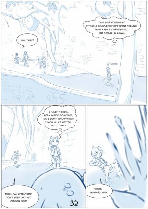 Furry Fantasy XIV Chapter 3 - Page 33