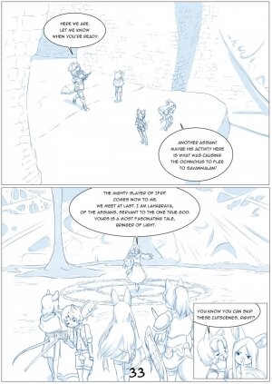 Furry Fantasy XIV Chapter 3 - Page 34