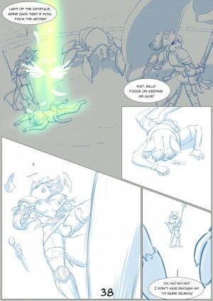 Furry Fantasy XIV Chapter 3 - Page 39