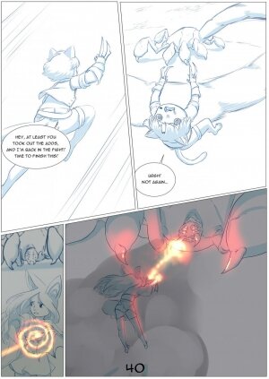 Furry Fantasy XIV Chapter 3 - Page 41