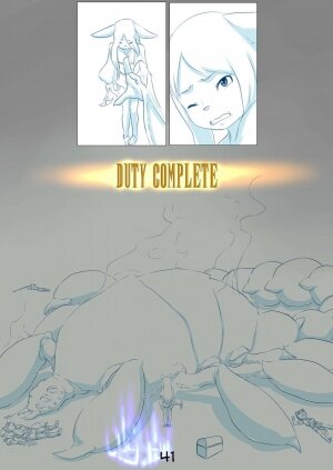 Furry Fantasy XIV Chapter 3 - Page 42
