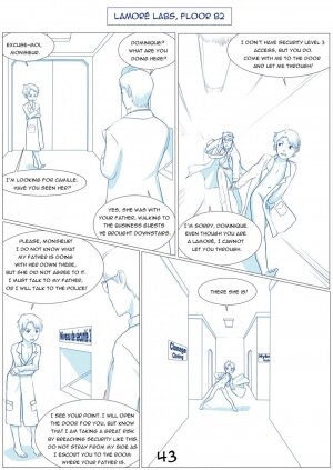 Furry Fantasy XIV Chapter 3 - Page 44