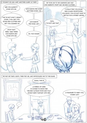 Furry Fantasy XIV Chapter 3 - Page 47