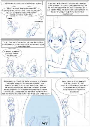 Furry Fantasy XIV Chapter 3 - Page 48