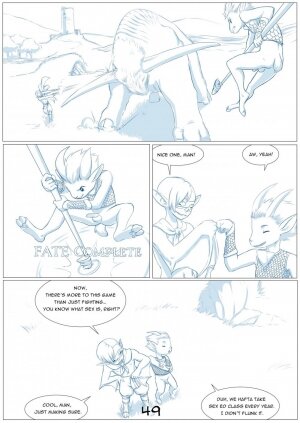 Furry Fantasy XIV Chapter 3 - Page 50