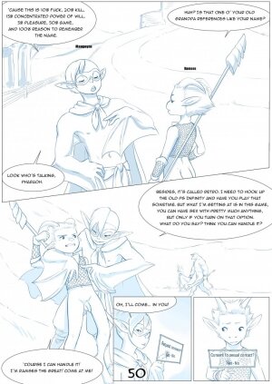 Furry Fantasy XIV Chapter 3 - Page 51