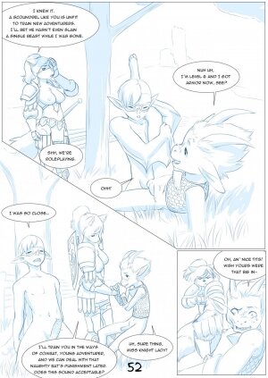 Furry Fantasy XIV Chapter 3 - Page 53