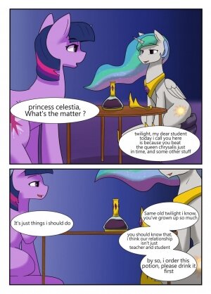 Above Friendship Bellow Lover - Page 2
