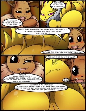 Oversexed Eeveelutions - Page 25