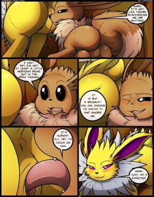 Oversexed Eeveelutions - Page 26