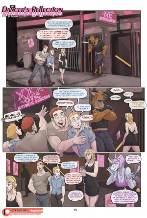 Proxer- The Dancer’s Reflection - Page 1