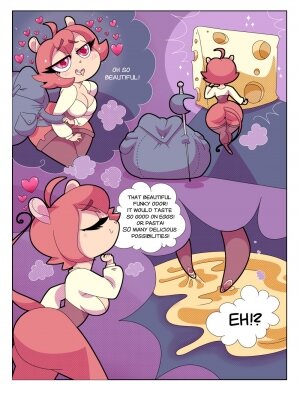 Sophie and Orion - The Treacherous Pantry - Page 3