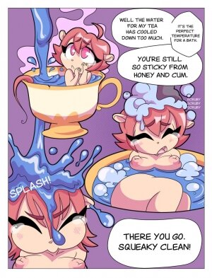 Sophie and Orion - The Treacherous Pantry - Page 17