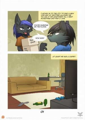 Moving In - Page 1