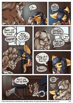 A Tale of Tails: Chapter 4 - Matters of the mind - Page 17