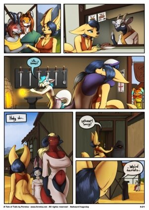 A Tale of Tails: Chapter 4 - Matters of the mind - Page 31