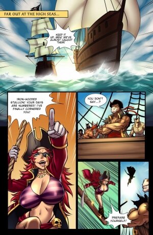 Tales of Bal'Rana - Crossed and Boned - Page 1