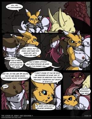 The Legend Of Jenny And Renamon 4 - Page 13