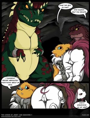 The Legend Of Jenny And Renamon 4 - Page 22