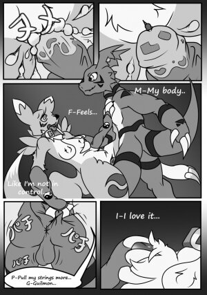 Renamon's Collar - Page 7