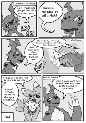 Renamon's Collar - Page 9