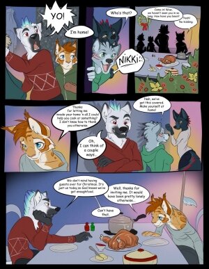 Three Dog Night - Christmas Issue - Page 2