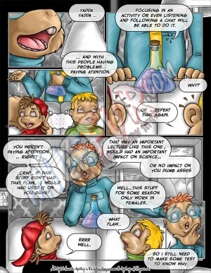 Melvin and the chips - Page 2