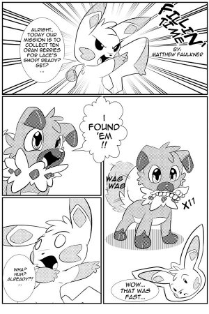 Cute Tail Lil' Mon - Page 5