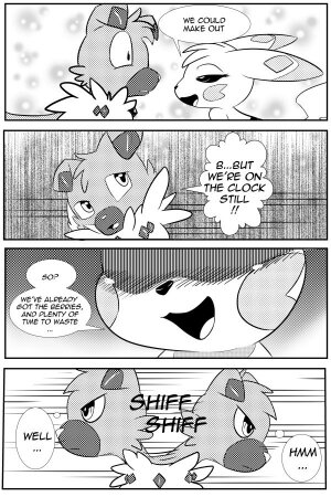 Cute Tail Lil' Mon - Page 7