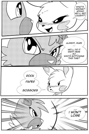 Cute Tail Lil' Mon - Page 8
