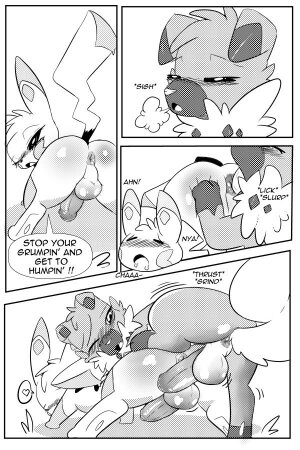 Cute Tail Lil' Mon - Page 10