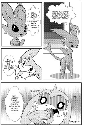 Cute Tail Lil' Mon - Page 18