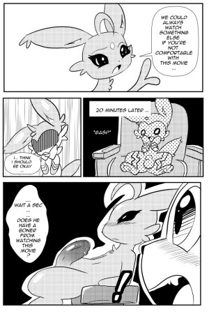 Cute Tail Lil' Mon - Page 19